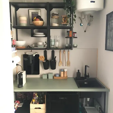 Centrico Estudio Renovado Con Encanto *